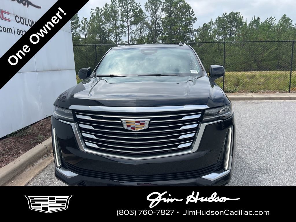 2021 Cadillac Escalade Premium Luxury Platinum photo 5