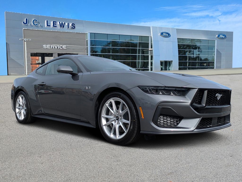 2026 Ford Mustang GT Premium's photo