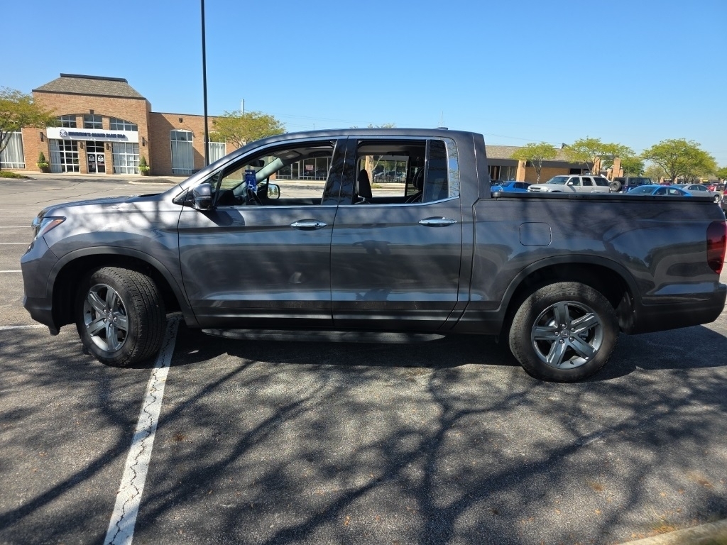2023 Honda Ridgeline RTL-E photo 14