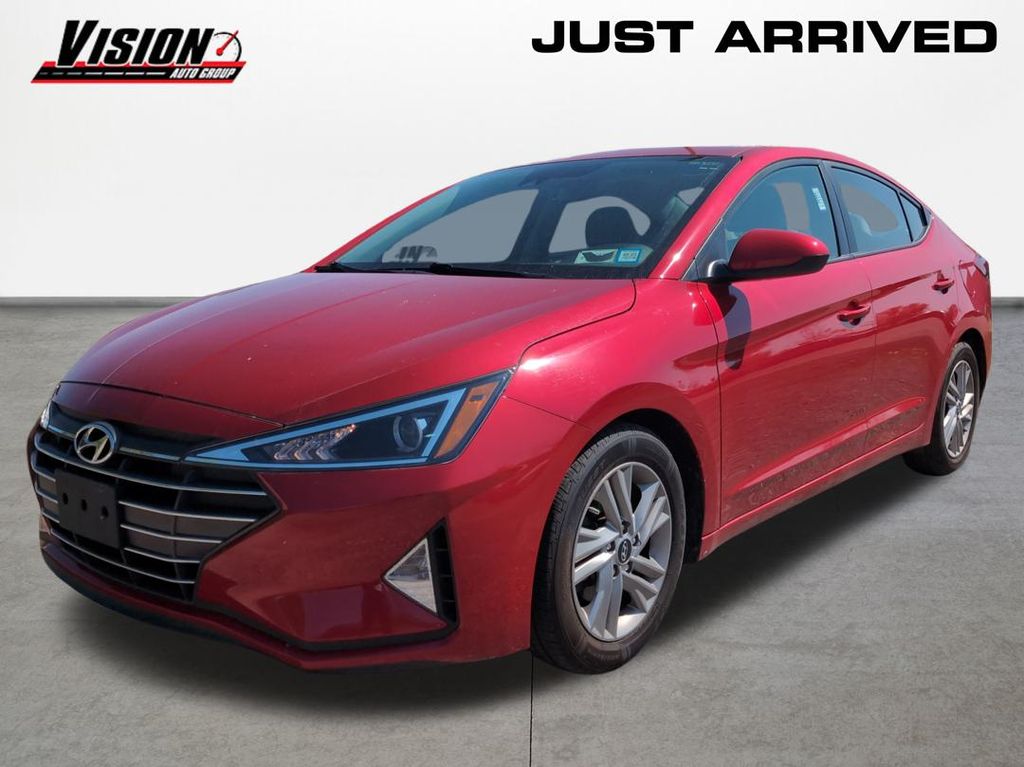 2020 Hyundai Elantra