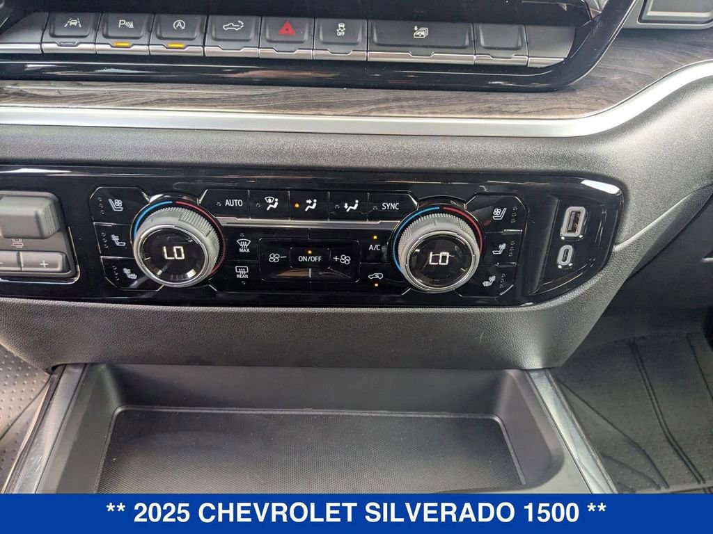 2025 Chevrolet Silverado 1500 LTZ photo 24