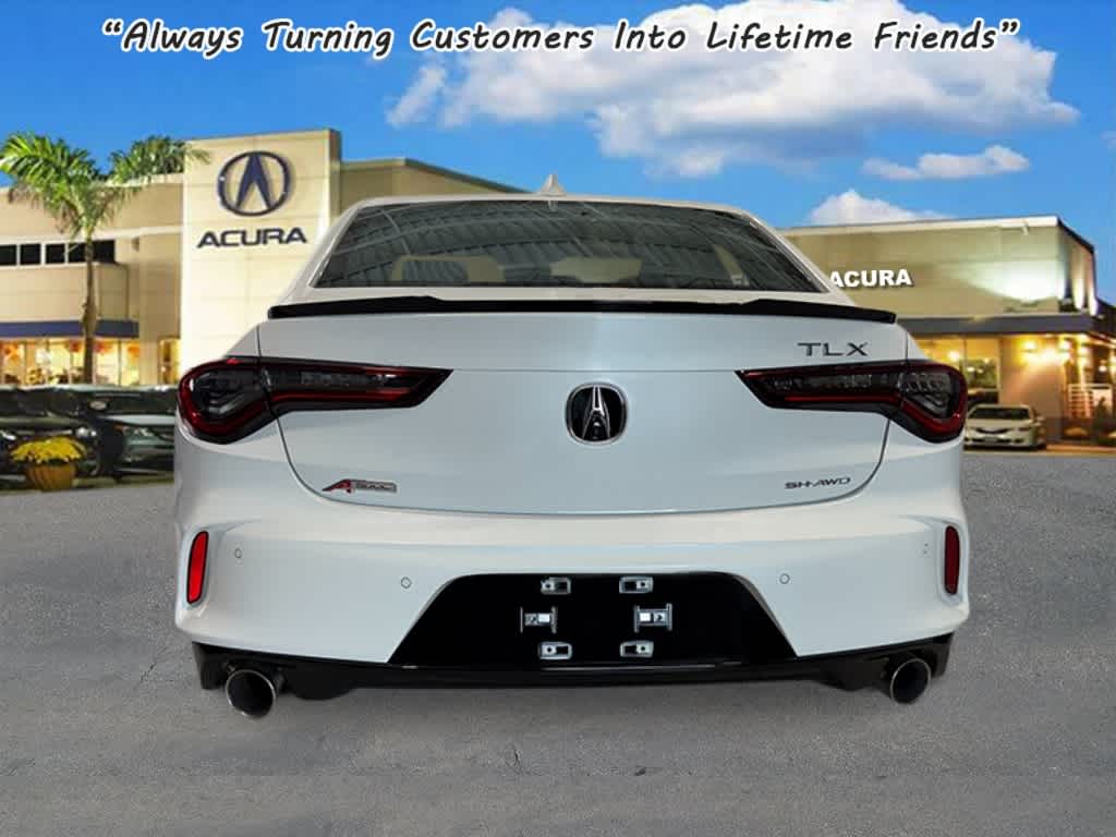 2025 Acura TLX SH-AWD A-Spec photo 4