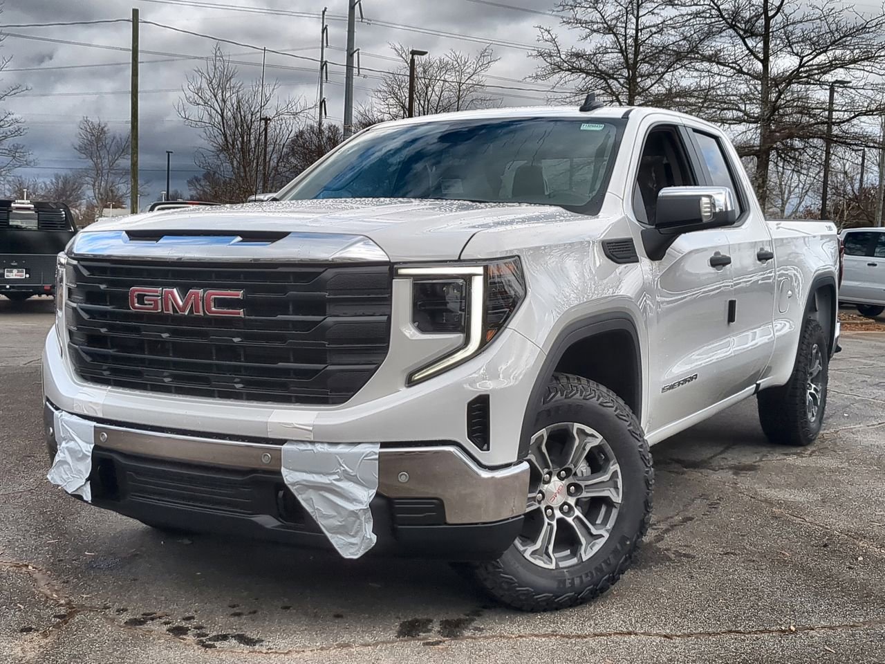 2026 GMC Sierra 1500 Pro's photo