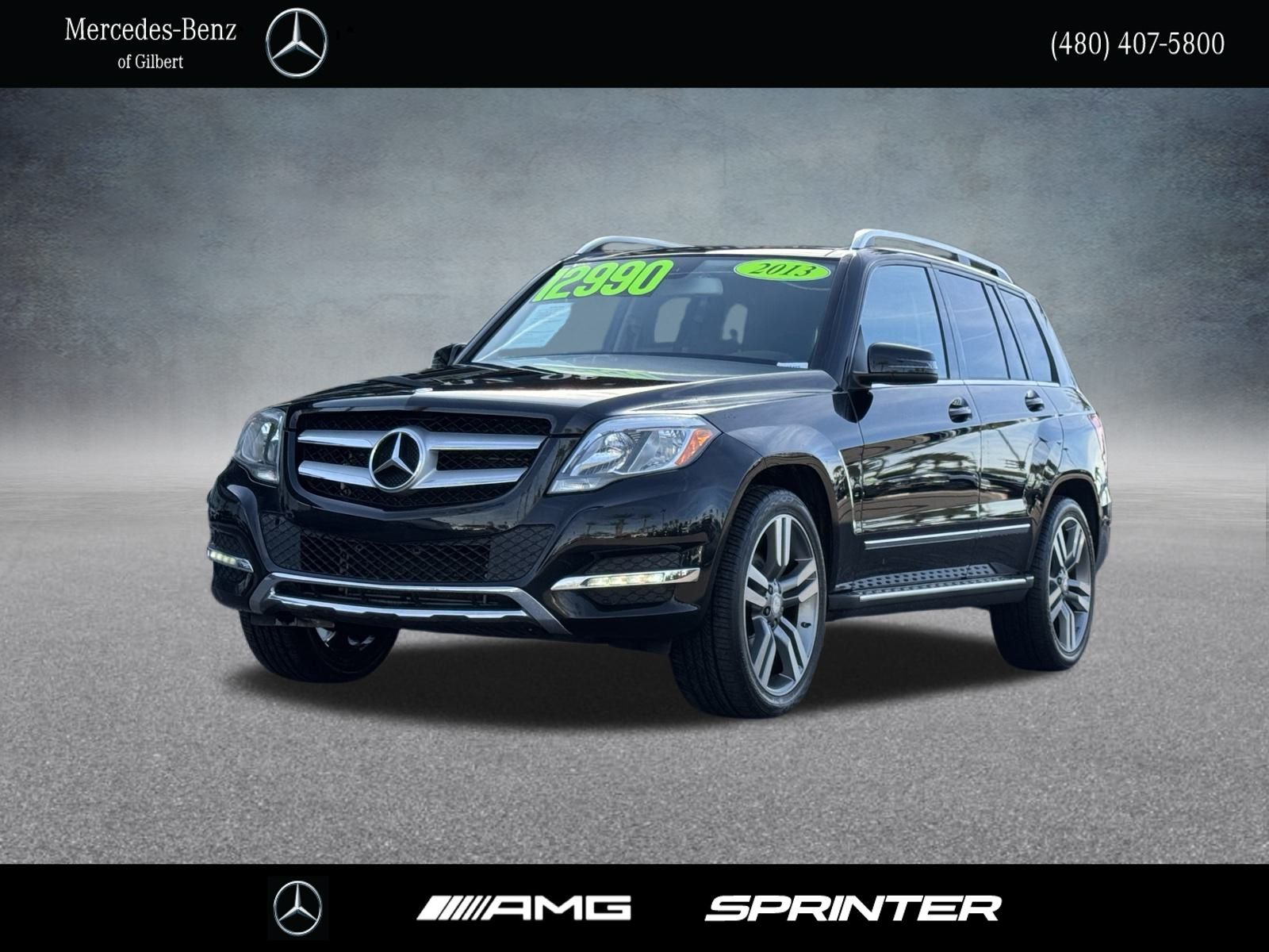 2013 Mercedes-Benz GLK-Class GLK350