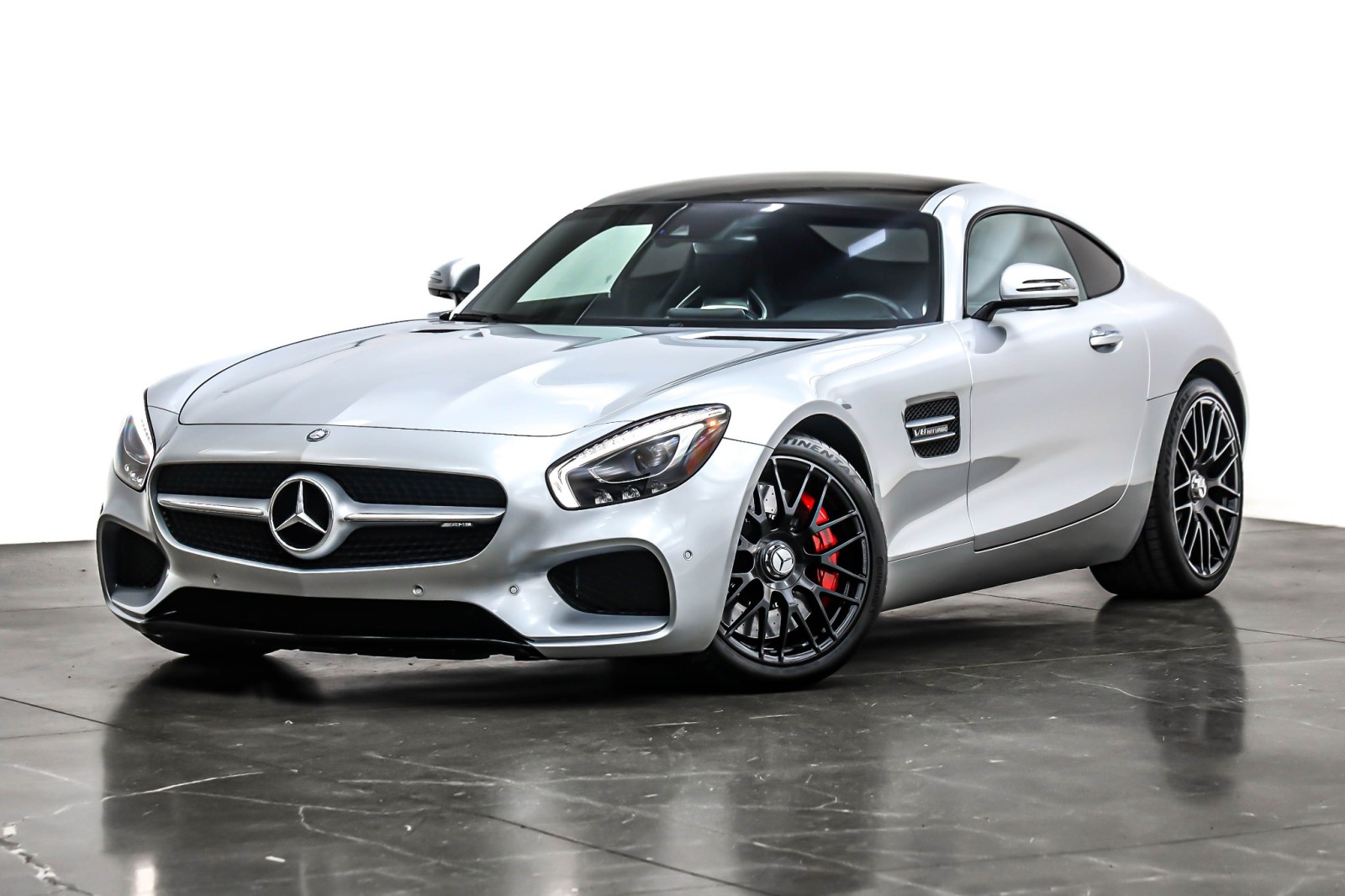 Pre-Owned 2016 Mercedes-Benz AMG® GT 2dr Cpe S Coupe in Costa Mesa