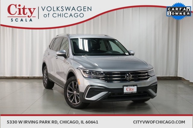 2022 Volkswagen Tiguan 2.0T SE