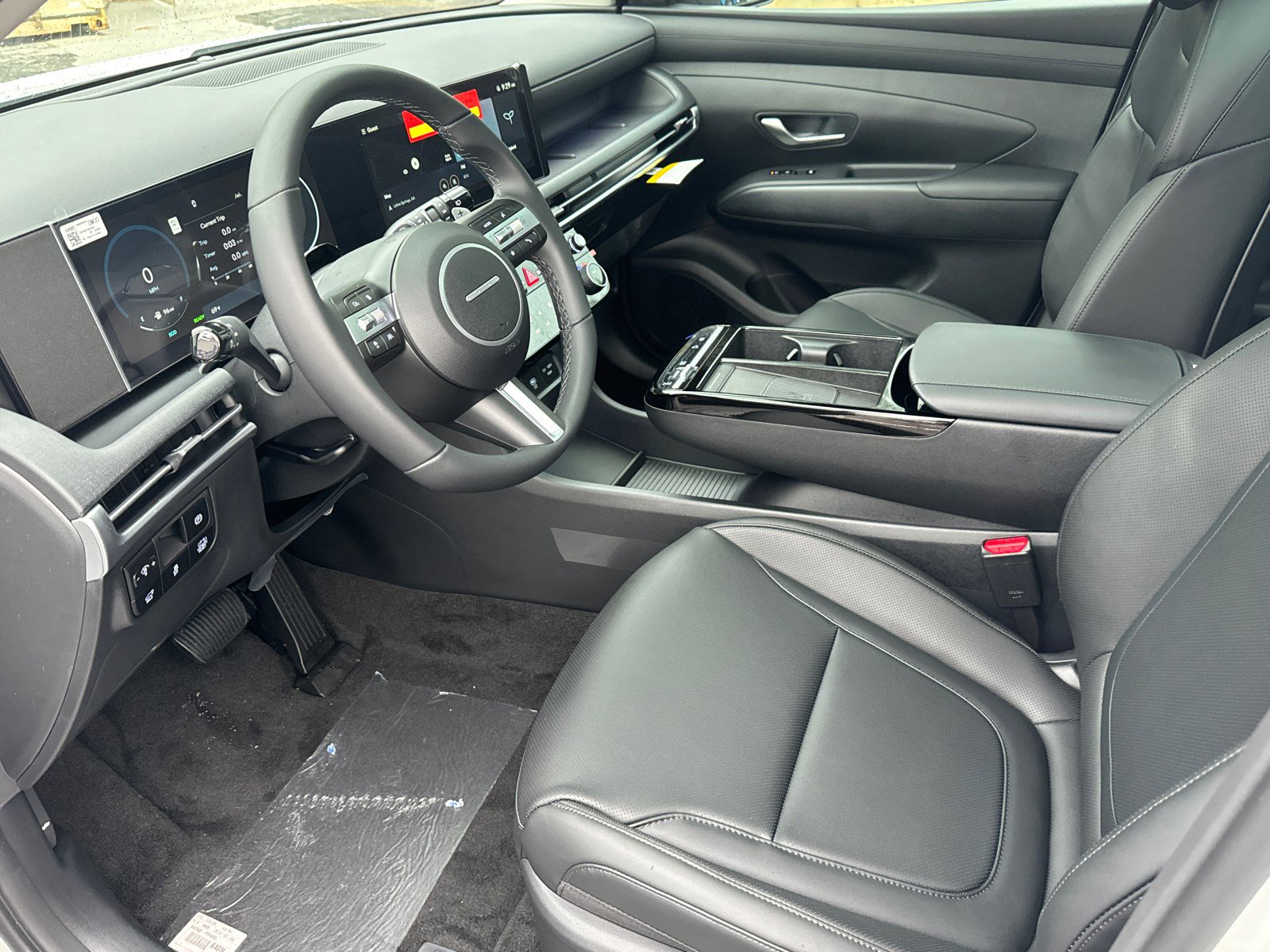 2025 Hyundai Tucson Hybrid SEL Convenience photo 9