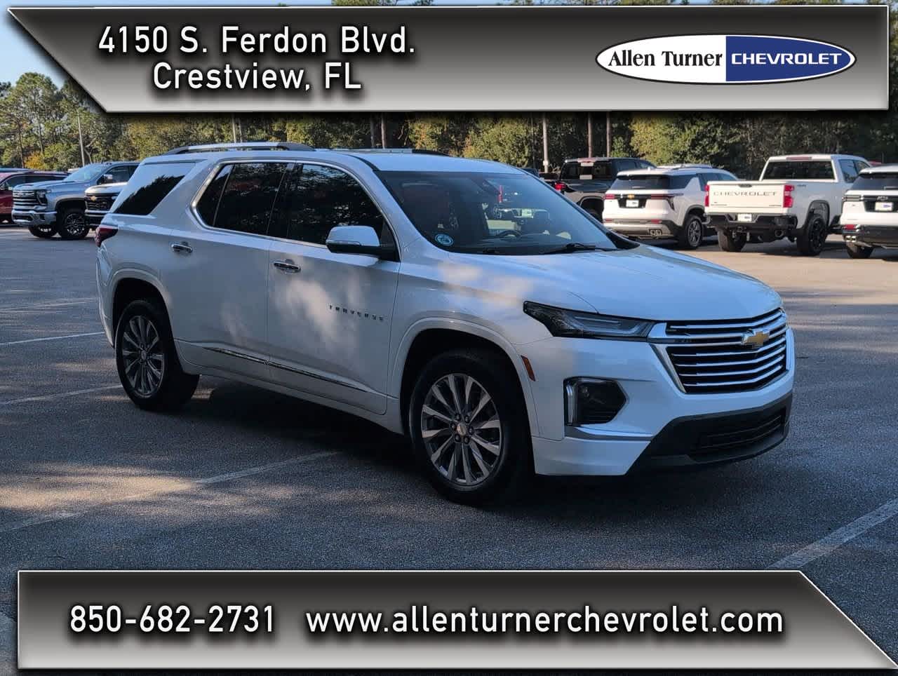 2022 Chevrolet Traverse Premier's photo