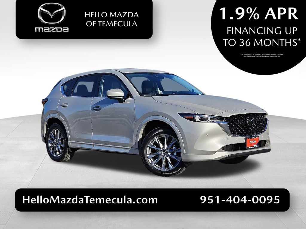 2025 Mazda CX-5 S Premium Plus package's photo