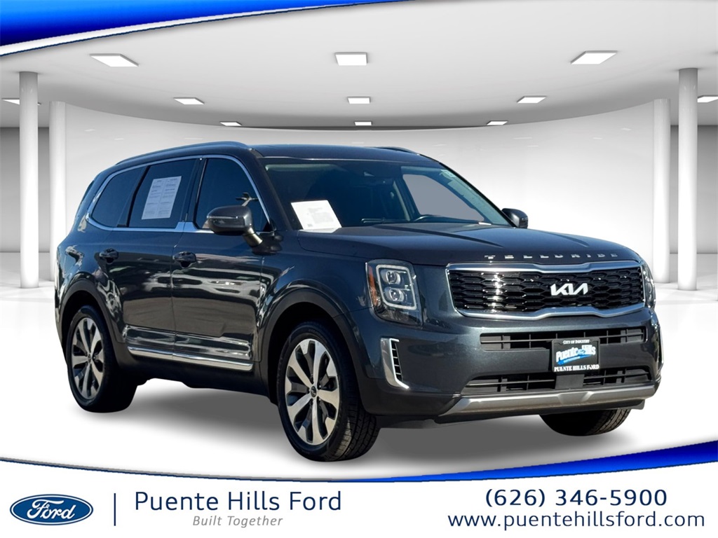 2022 Kia Telluride EX's photo