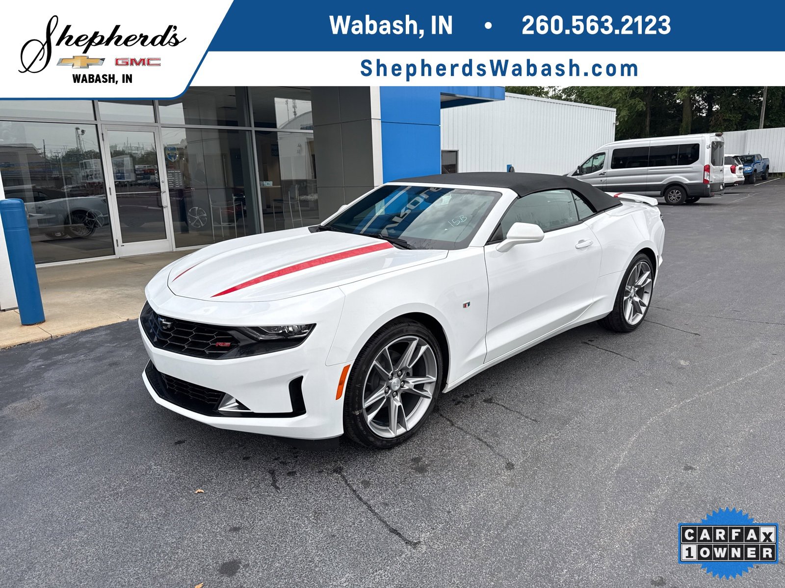 2024 Chevrolet Camaro 1LT's photo