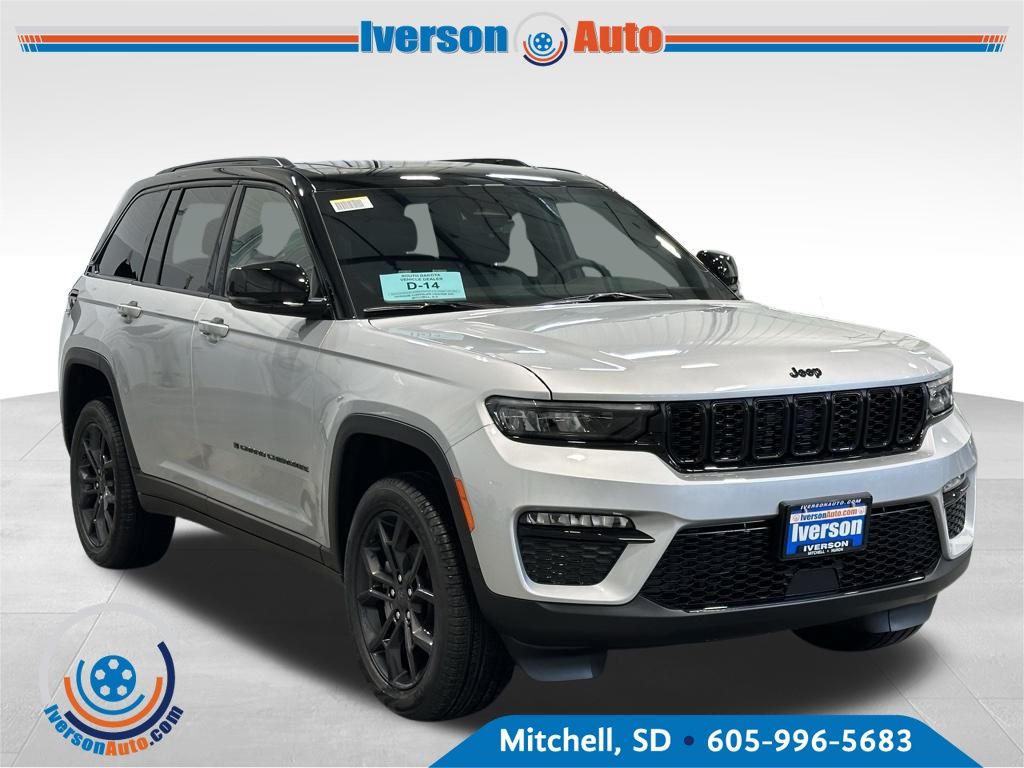 2025 Jeep Grand Cherokee Limited's photo