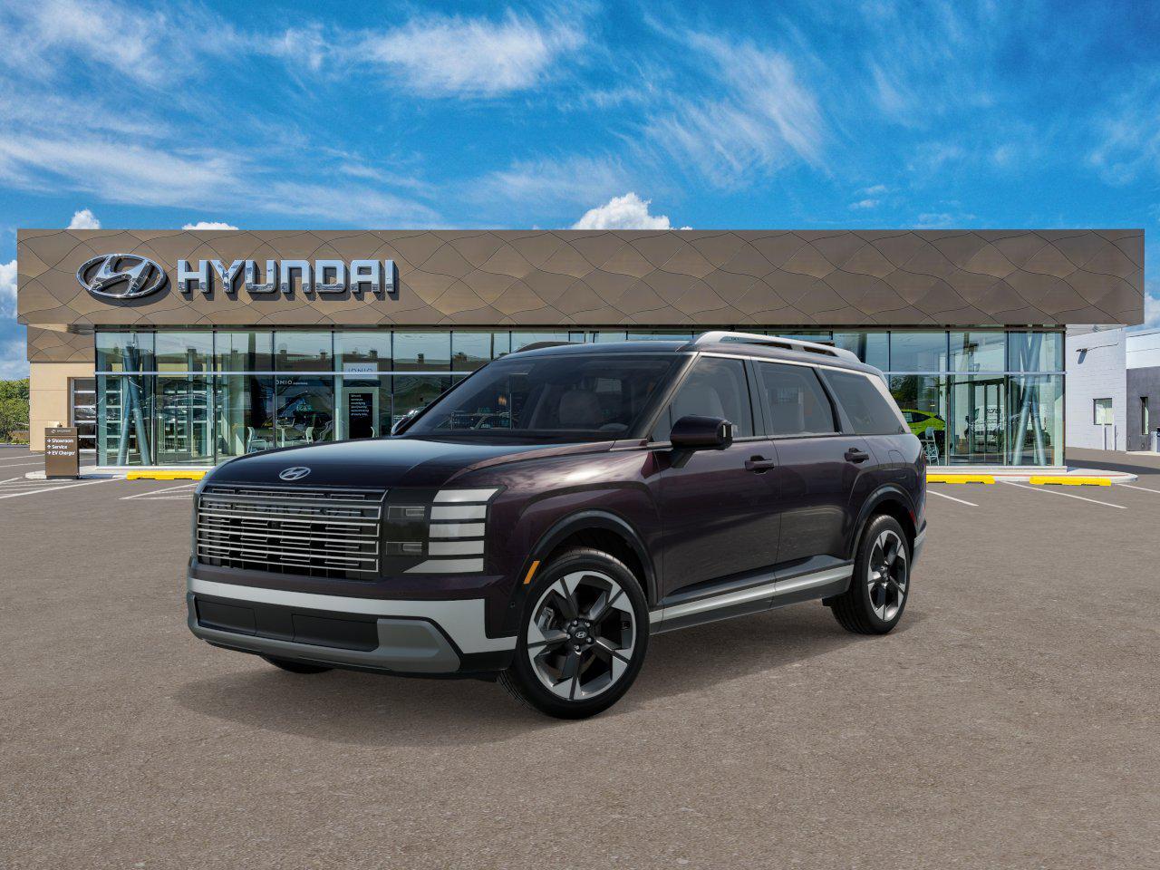 2026 Hyundai Palisade Limited's photo