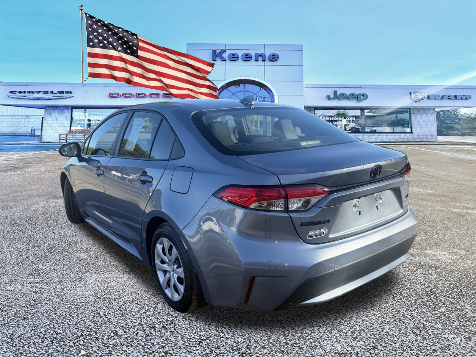 2022 Toyota Corolla LE photo 7