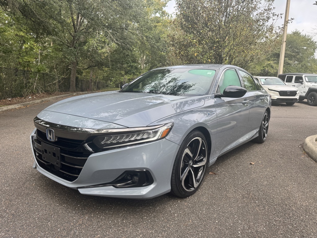 2022 Honda Accord Hybrid Sport photo 3