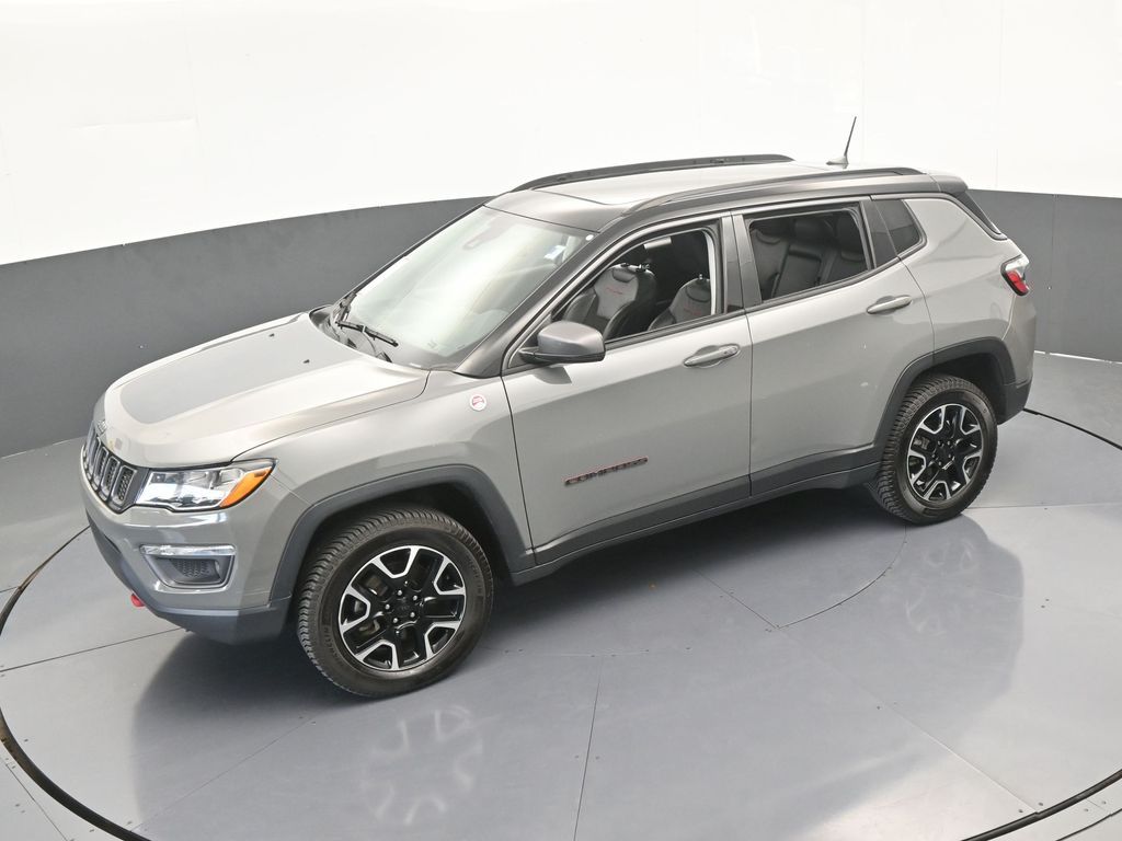 2021 Jeep Compass Trailhawk photo 40
