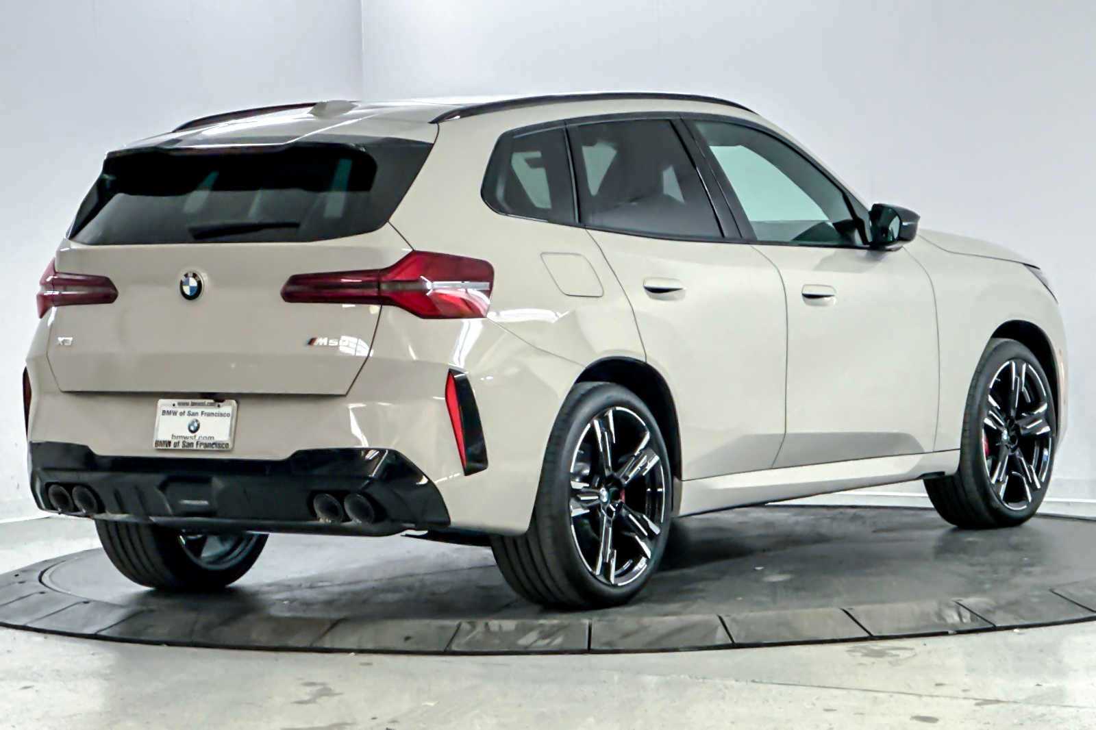 New 2025 BMW X3 M50 xDrive Sport Utility in San Francisco S9X54095