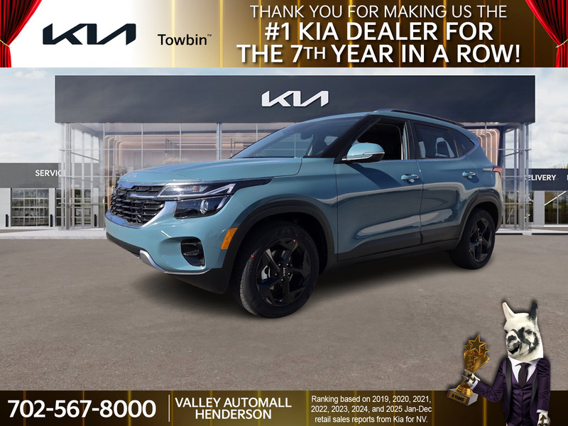 2026 Kia Seltos EX FWD