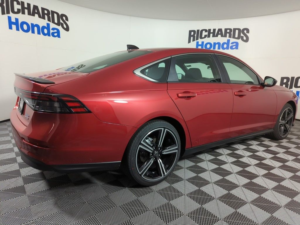 2025 Honda Accord Hybrid Sport photo 5