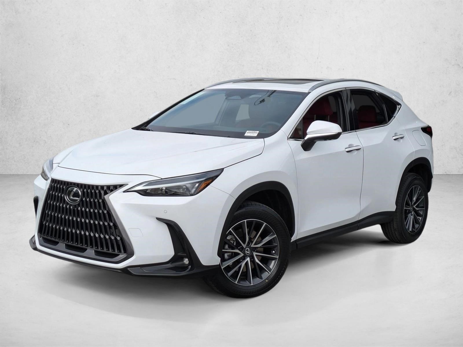 2026 Lexus NX 350's photo