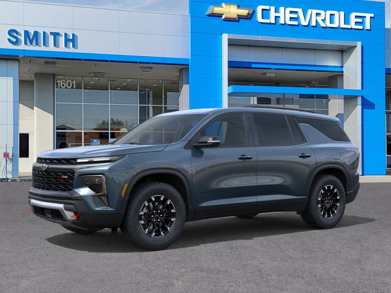 2026 Chevrolet Traverse Z71 photo 2