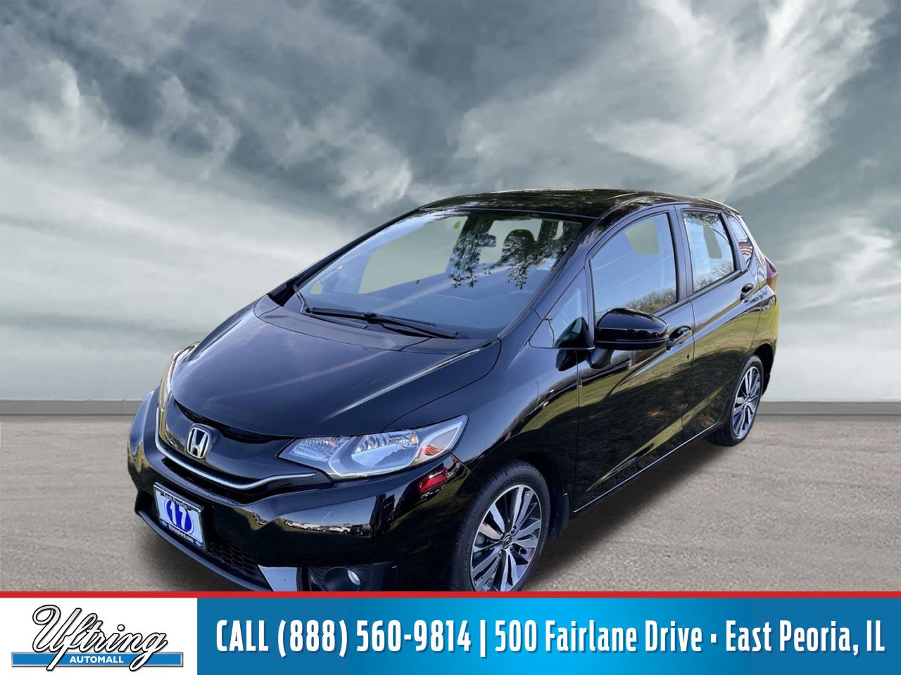 2017 Honda Fit EX