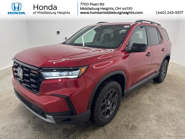 2025 Honda Pilot TrailSport's photo