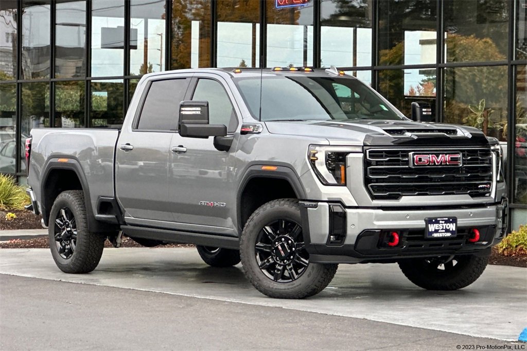 2026 GMC Sierra 2500HD AT4's photo