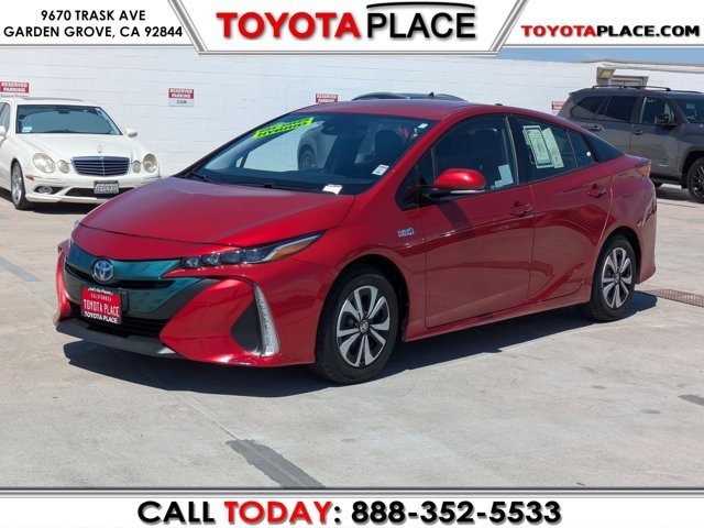 2017 Toyota Prius Prime