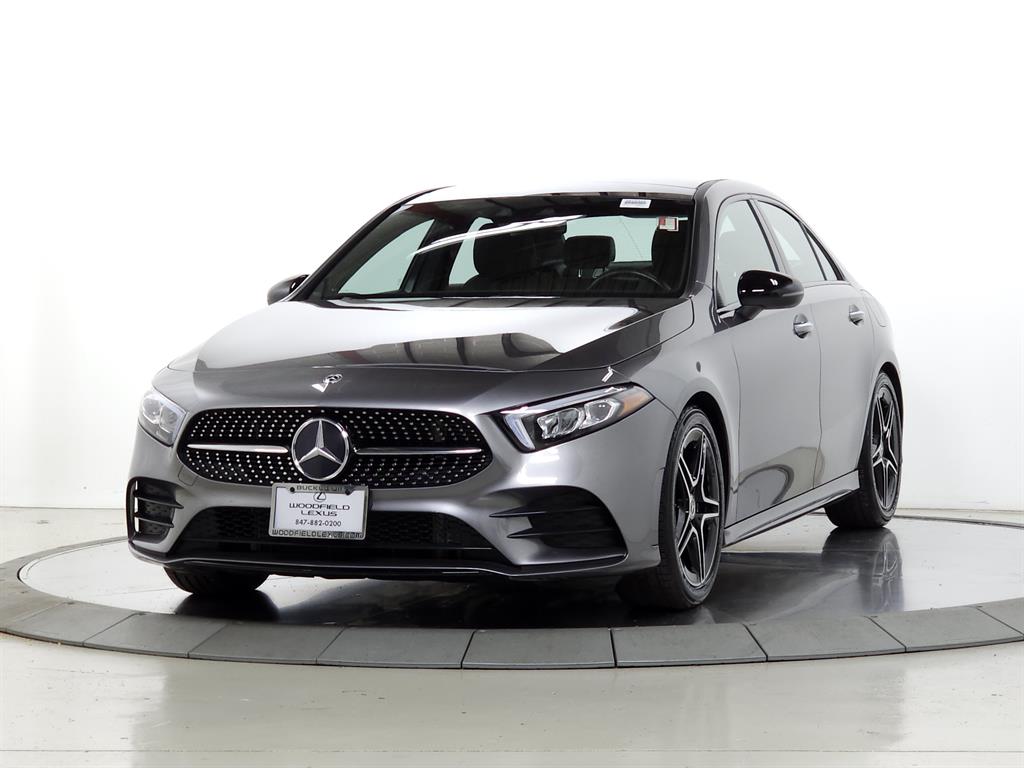 2019 Mercedes Benz A 4MATIC photo 4