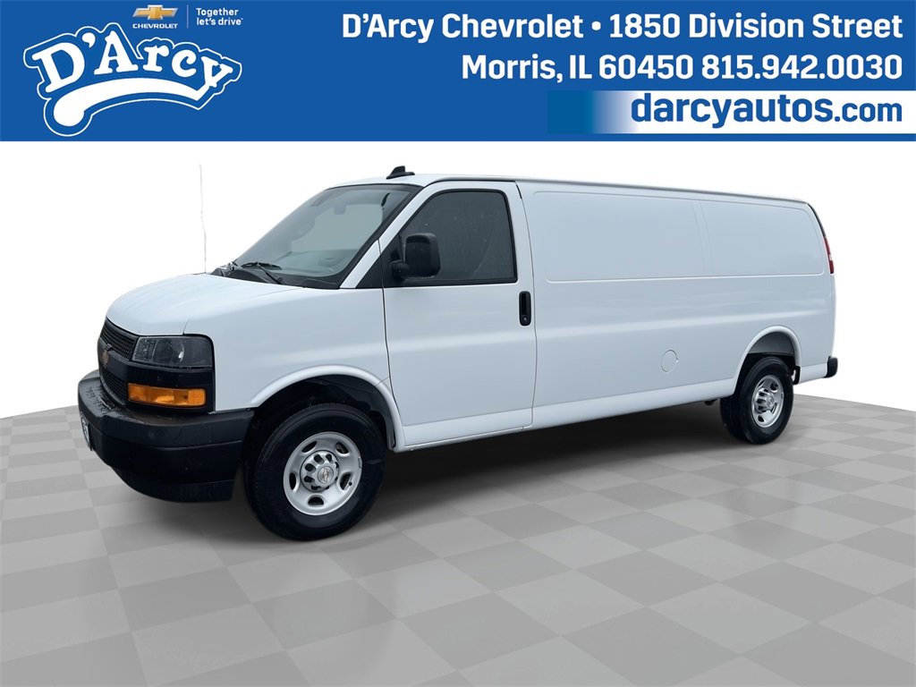 2025 Chevrolet Express Cargo Work Van's photo