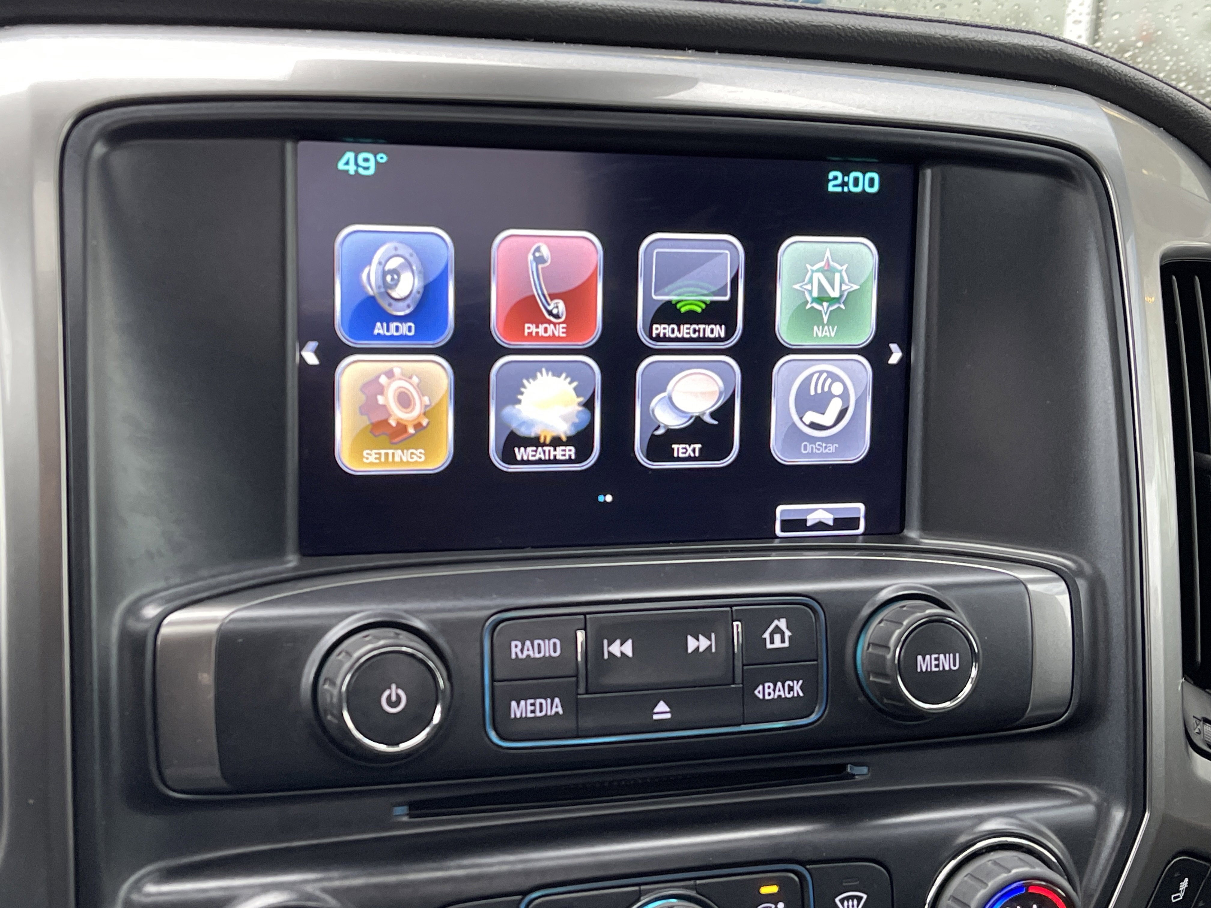 2017 Chevrolet Silverado 1500 LTZ photo 4