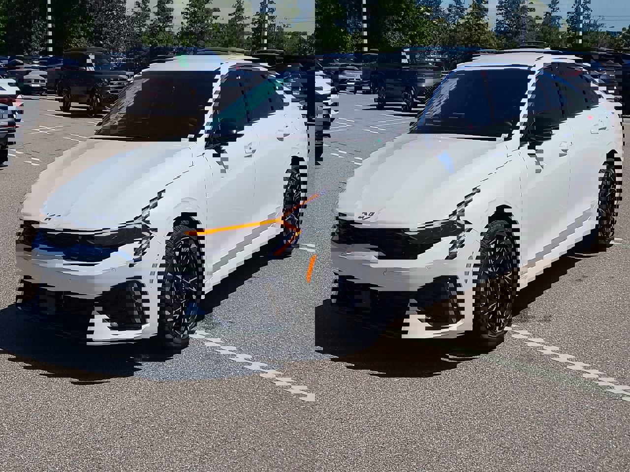 2026 Kia K5 GT-Line photo 2