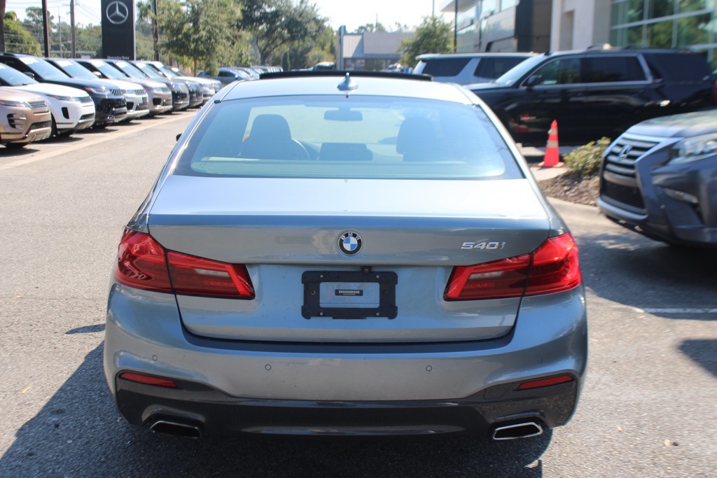 2018 Bmw 540i Sedan photo 6