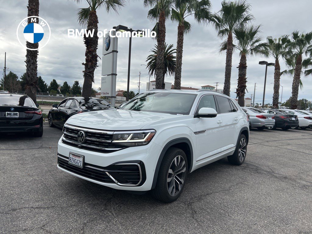 2021 Volkswagen Atlas Cross Sport SEL Premium R-Line's photo