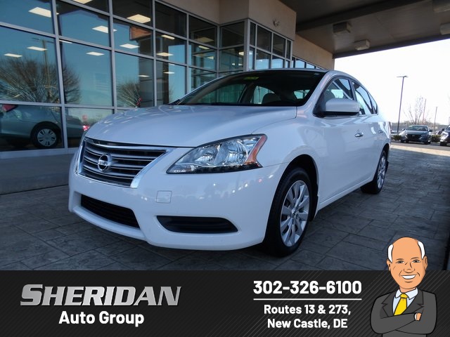 2015 Nissan Sentra S