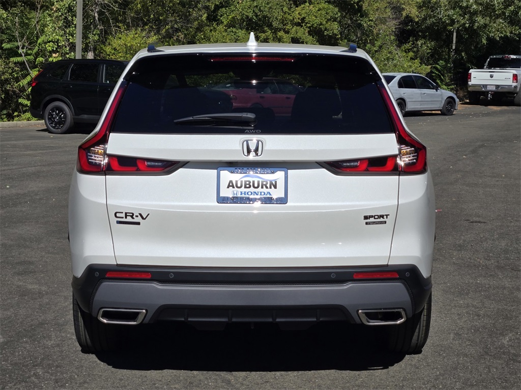 2026 Honda CR-V Hybrid Sport Touring photo 4
