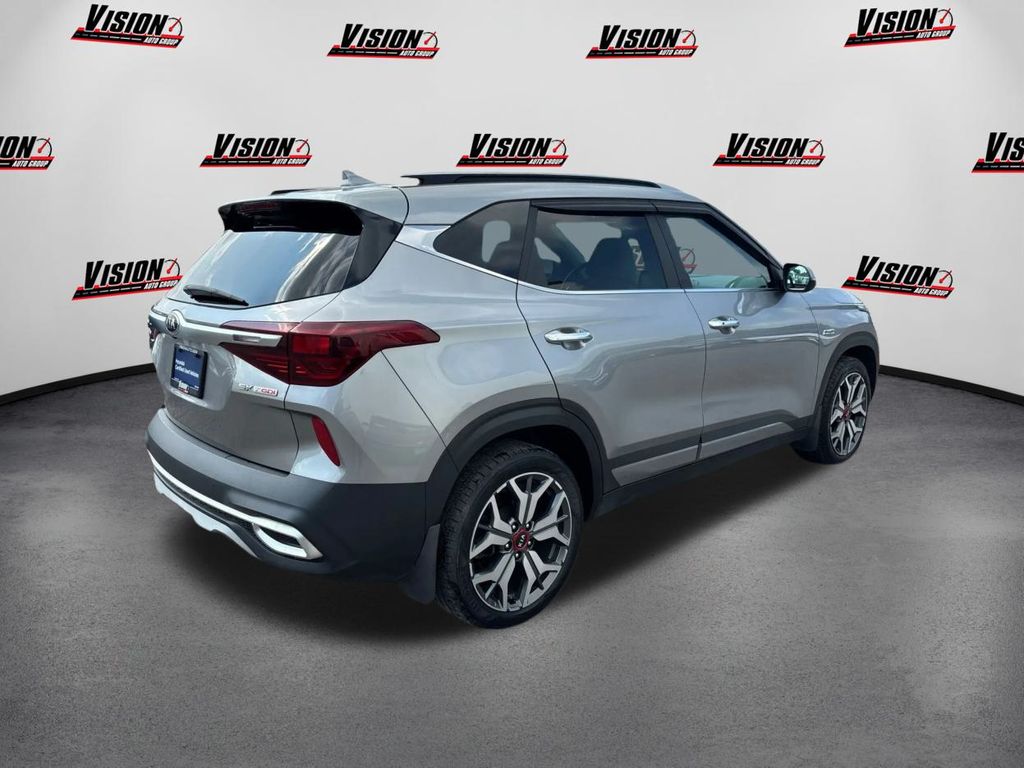 2021 Kia Seltos SX photo 5