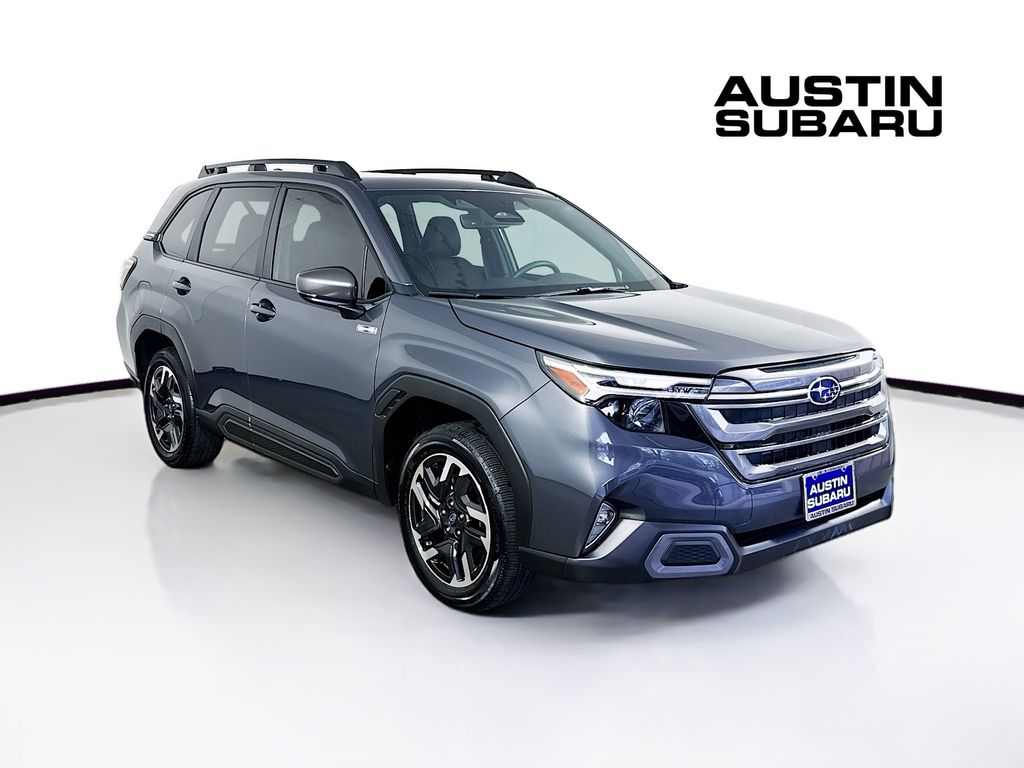 2025 Subaru Forester