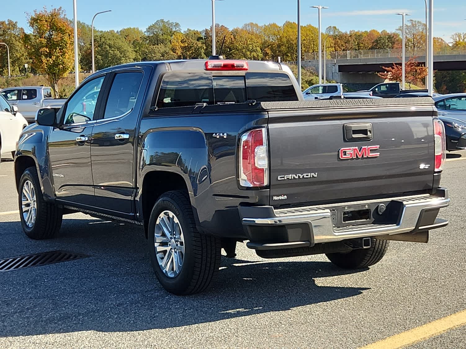 2017 Gmc Canyon SLT photo 4