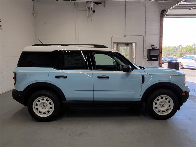 2025 Ford Bronco Sport Heritage photo 3