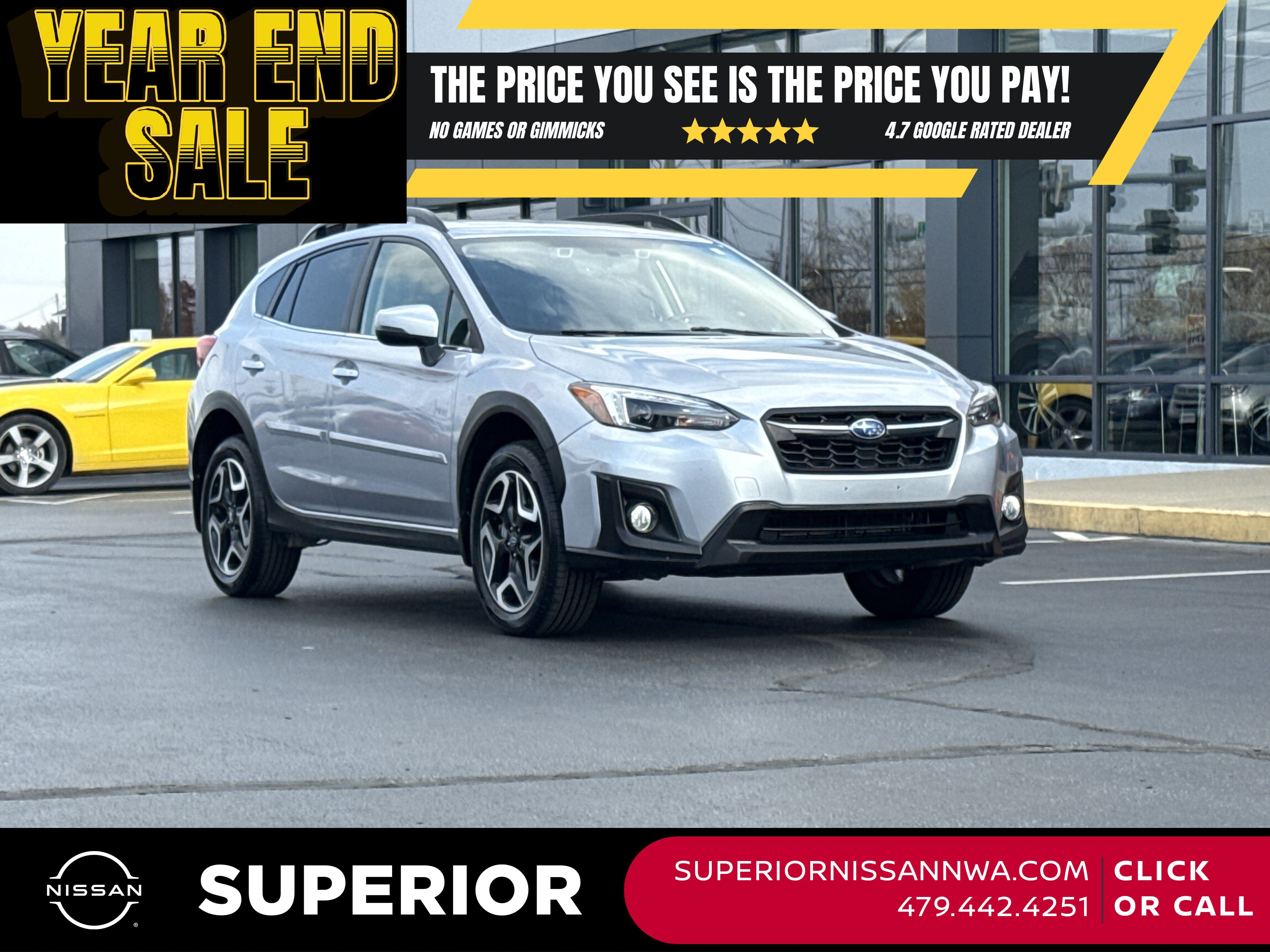 2019 Subaru Crosstrek Limited's photo