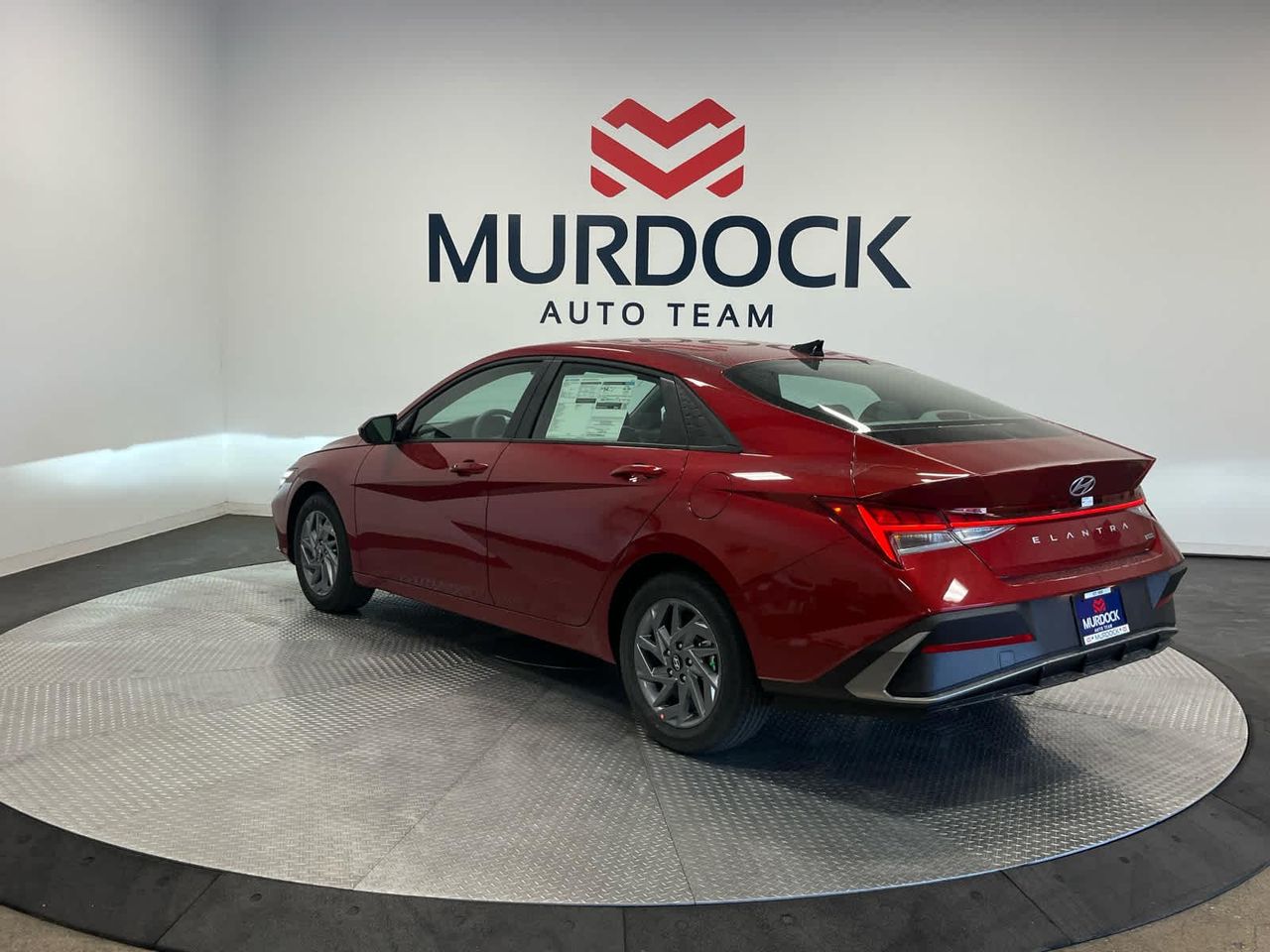 2025 Hyundai Elantra Hybrid Blue photo 4