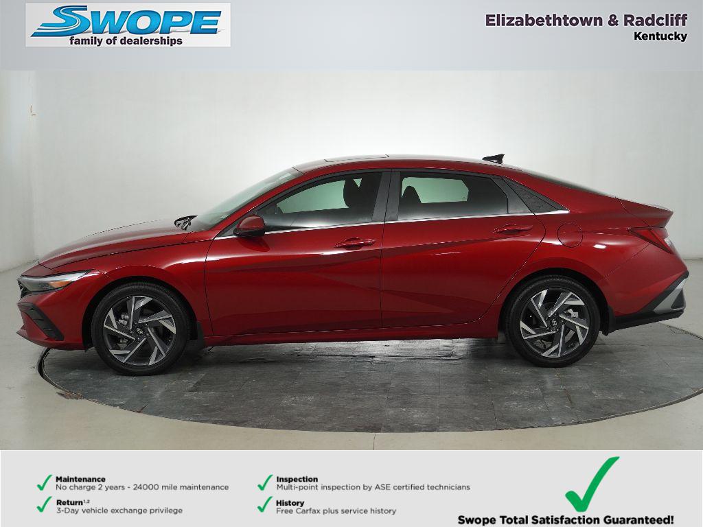 2025 Hyundai Elantra SEL Convenience photo 5