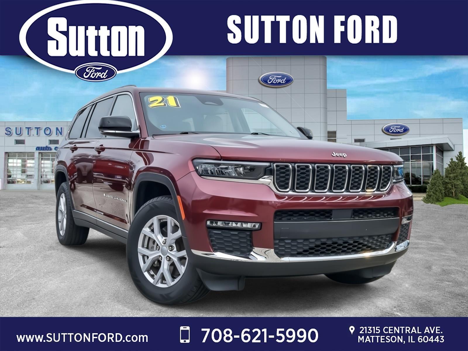 2021 Jeep Grand Cherokee L Limited's photo