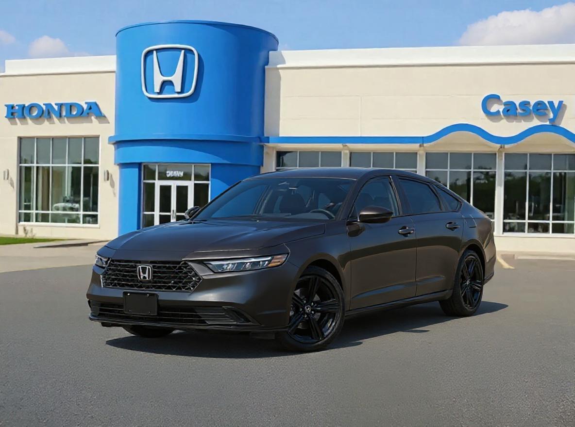 2025 Honda Accord Hybrid Sport-L's photo