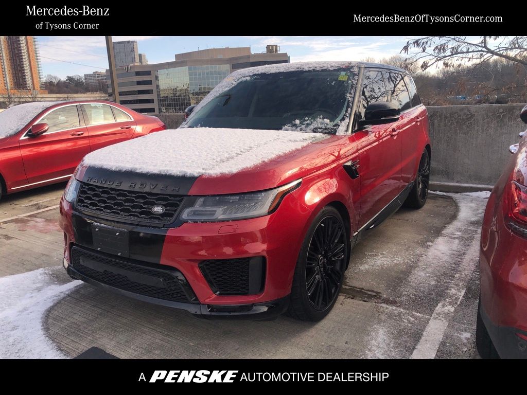 2019 Land Rover Range Rover Sport HSE's photo