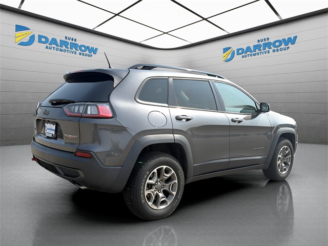 2022 Jeep Cherokee Trailhawk photo 2