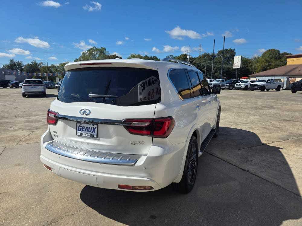 2024 Infiniti QX80 Sensory photo 4