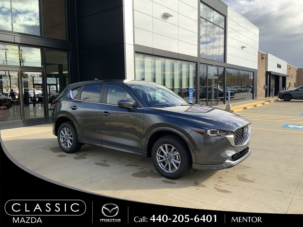 2025 Mazda CX-5 S Select Package's photo